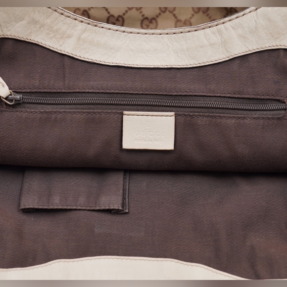 D37❤️Gucci GG Canvas new Ladies Web Tote - Picture 8 of 13